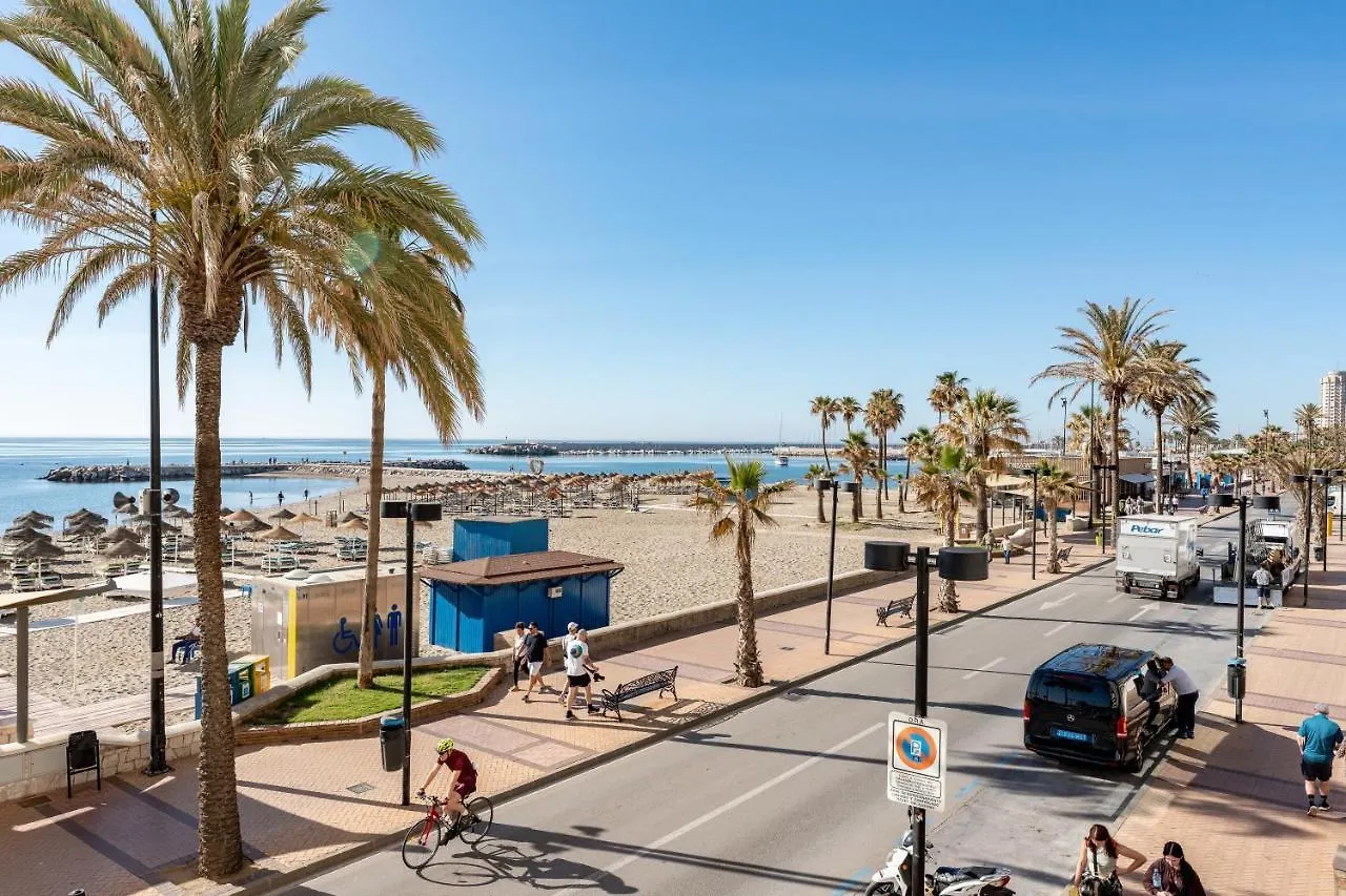 Apartamento Terraza De Ensueno En La Playa Fuengirola España